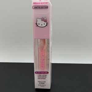 Hello Kitty Pink Glitter Gel
